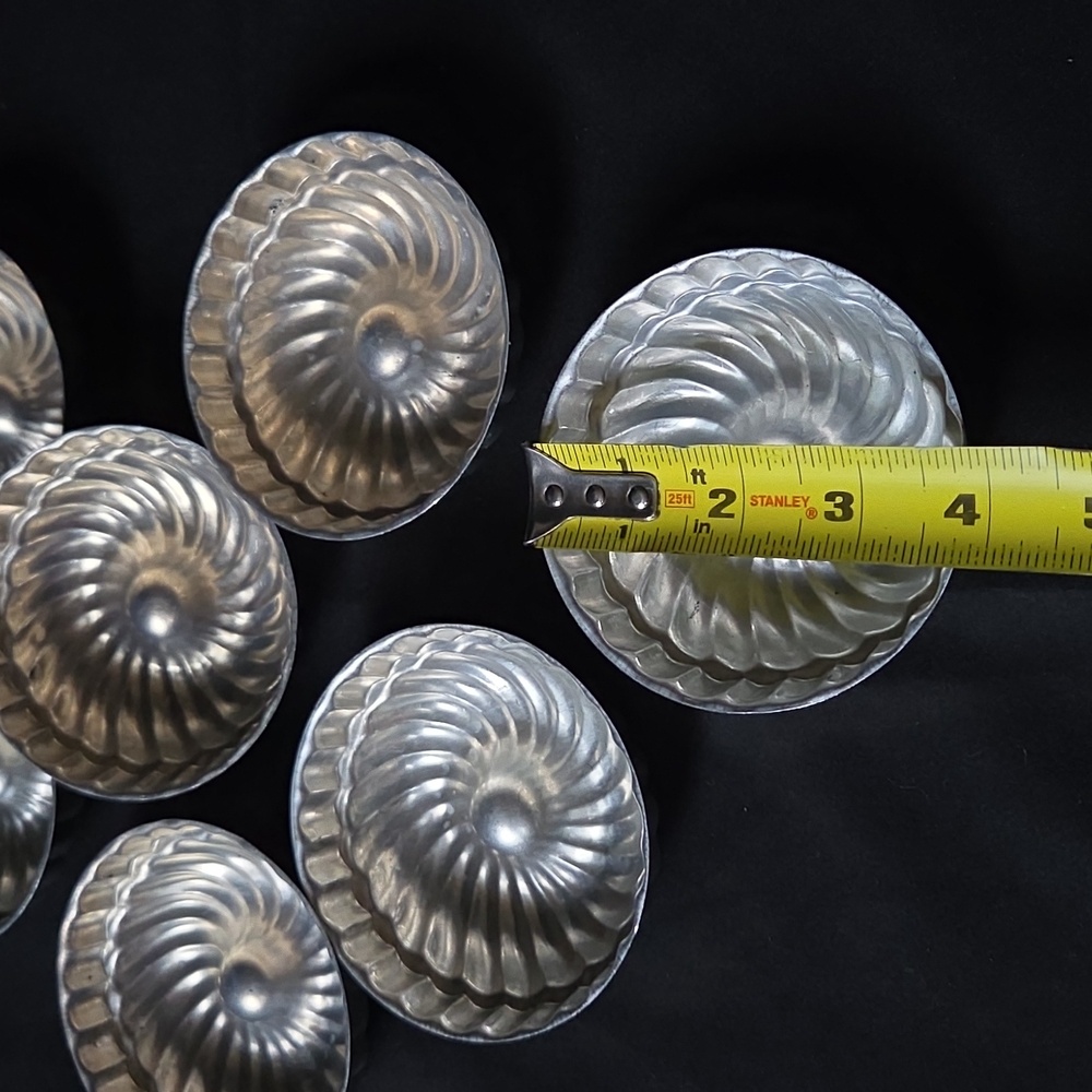 Source Unknown Silver Serveware Set - Picture 8 of 10